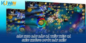 Săn Kho Báu Bắn Cá Tiểu Tiên Cá Siêu Khủng Dưới Đáy Biển