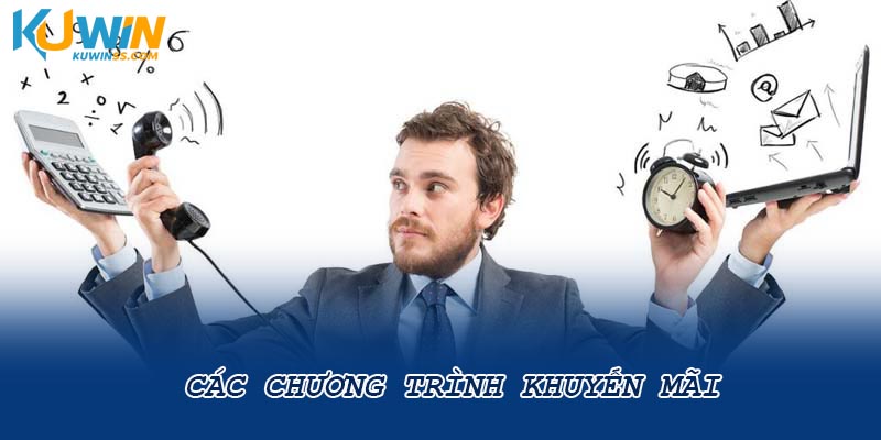 Các chương trình khuyến mãi